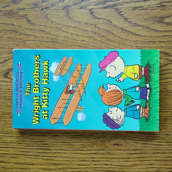 Set Of 4 Vintage Educational VHS Tapes Classic Children's Animated Videos - Picture 2 of 16